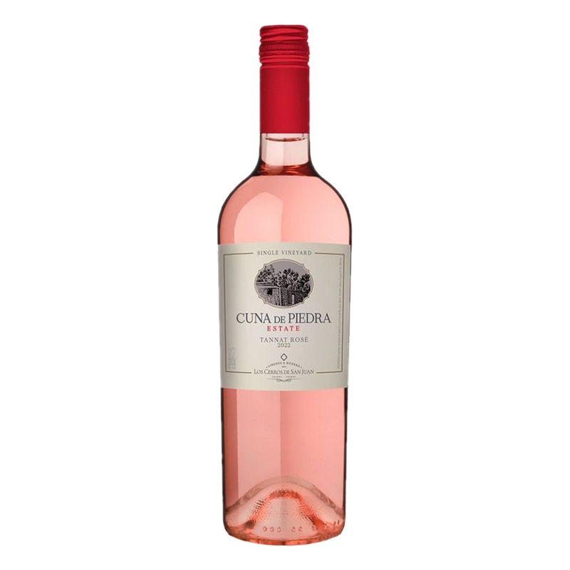 Vino Cuna De Piedra Estate Rosado Tannat Rosé 750 Ml