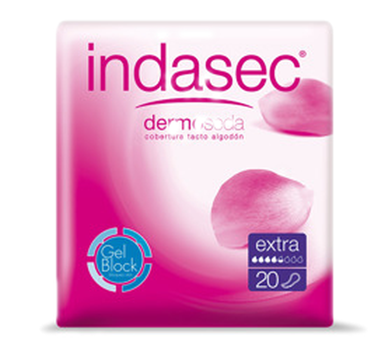 Indasec Aposito Extra 400 Ml 20 Unidades