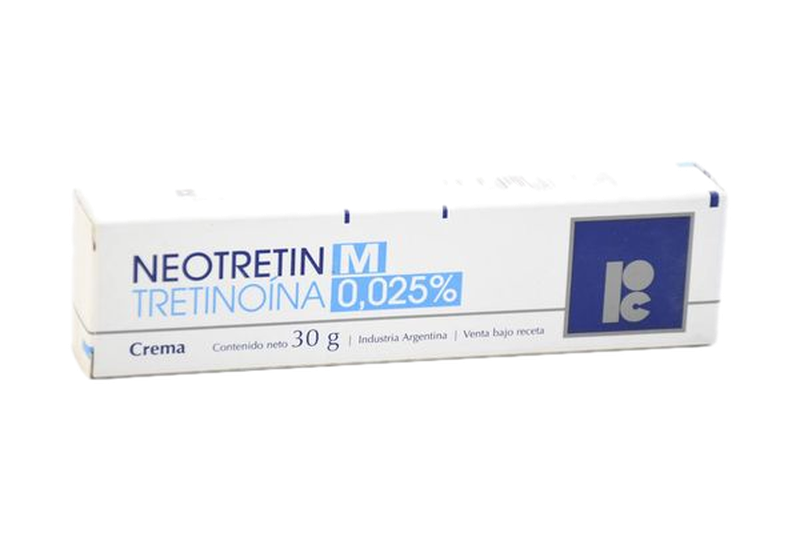 Neotretin M 025 Crema 30 G