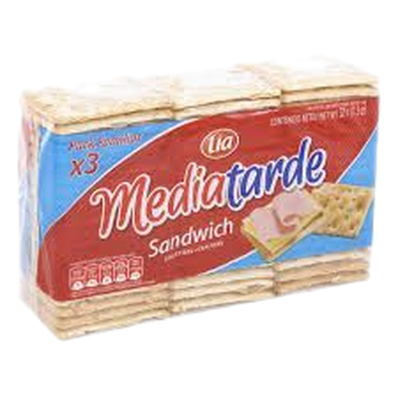 Galletas Media Tarde Sandwich 321 G.3 Unidades