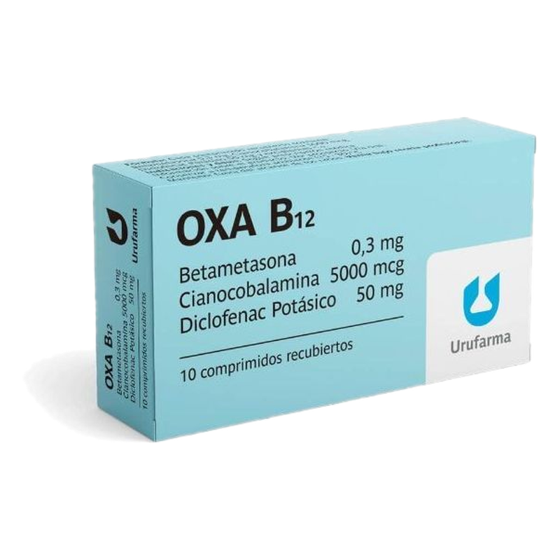 Oxa B12 X 10 Comprimidos