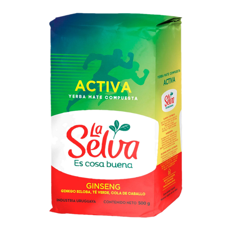 Yerba Mate La Selva Activa 500 G