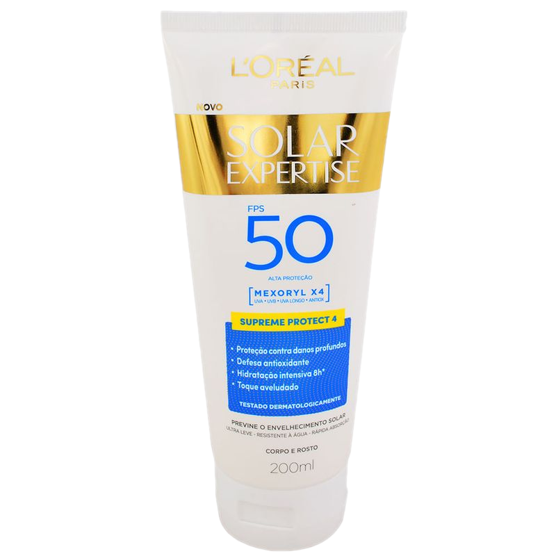 Protector Solar L'oréal Expert Supreme Fps 50 200 Ml