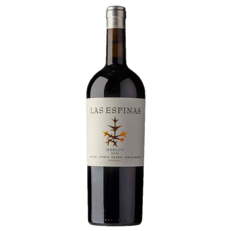 Vino Tinto Merlot Las Espinas 750 Ml
