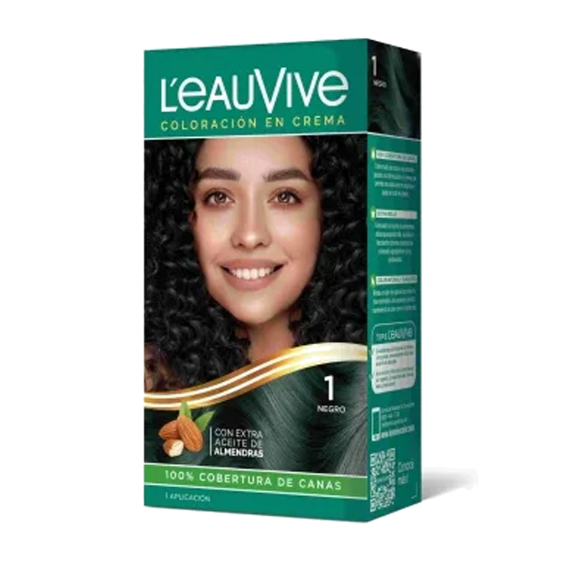 Coloracion L'eau Vive Kit N°1 160 G