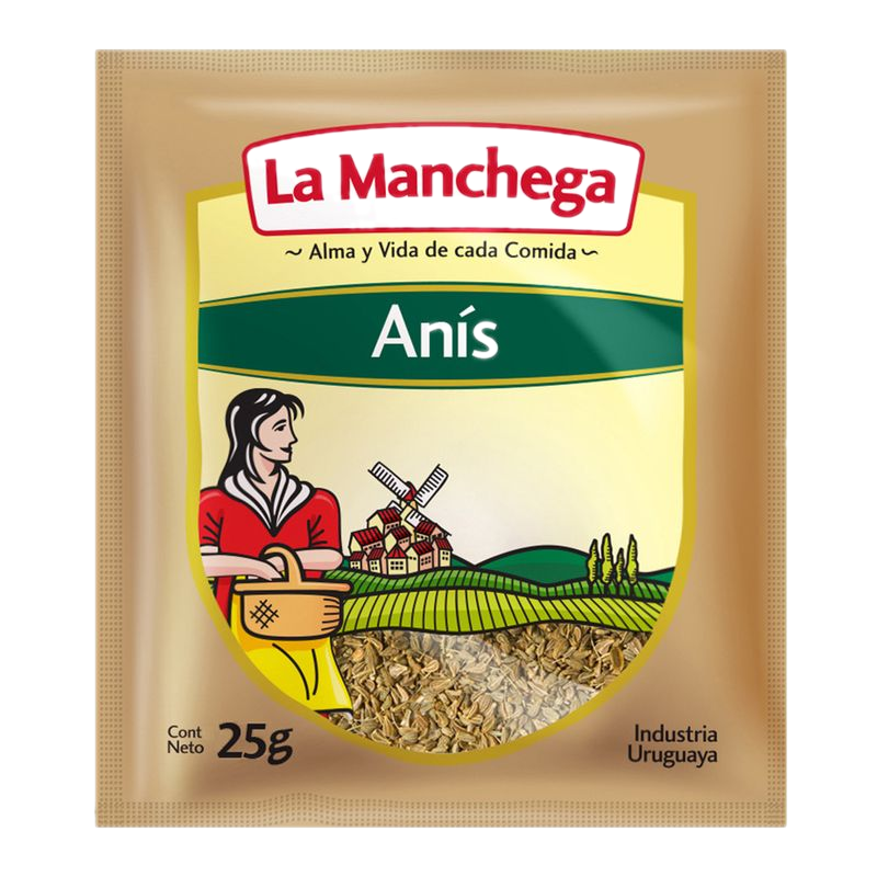Anís En Grano La Manchega 25 G