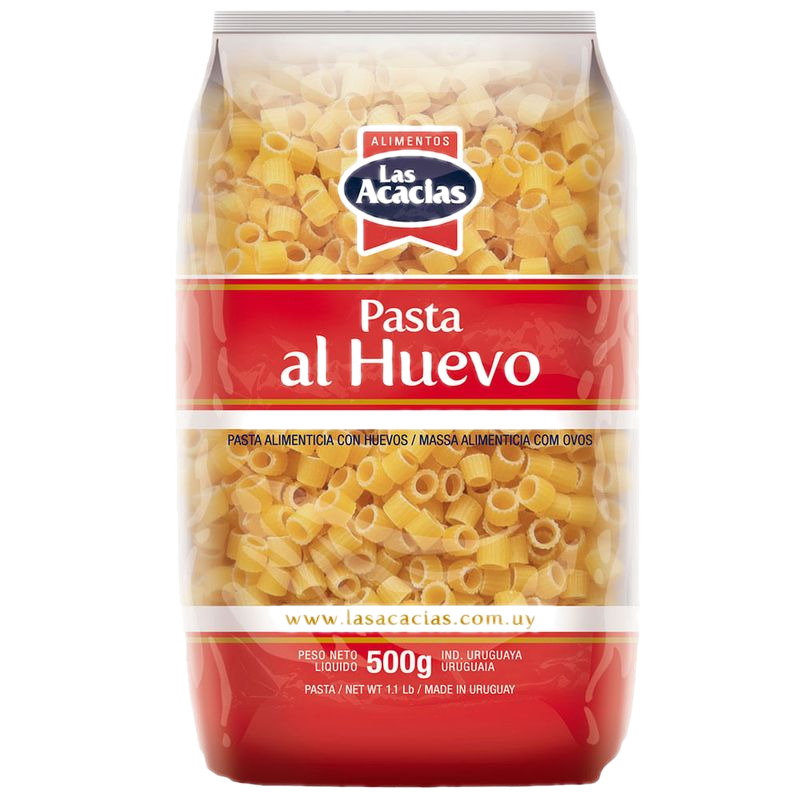 Fideos Al Huevo Las Acacias Dedalito 500 G