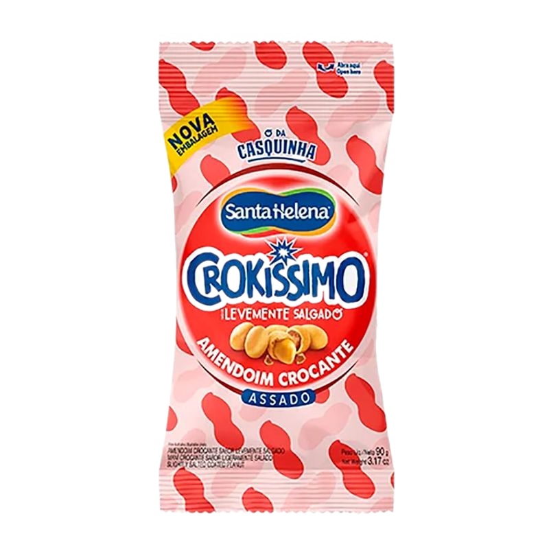 Maní Crokissimo Santa Helena 90 G