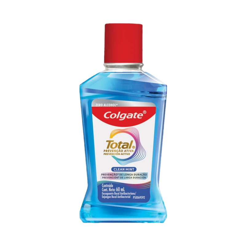 Enjuague Bucal Colgate Total Clean Mint Travel 60 Ml