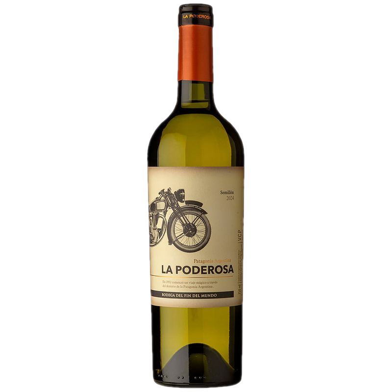 Vino Blanco Semillón La Poderosa Del Fin Del Mundo