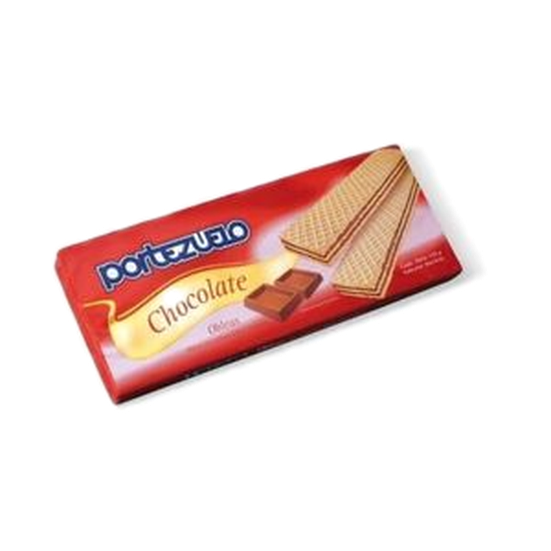 Galletas Oblea Portezuelo 110 G Choc.