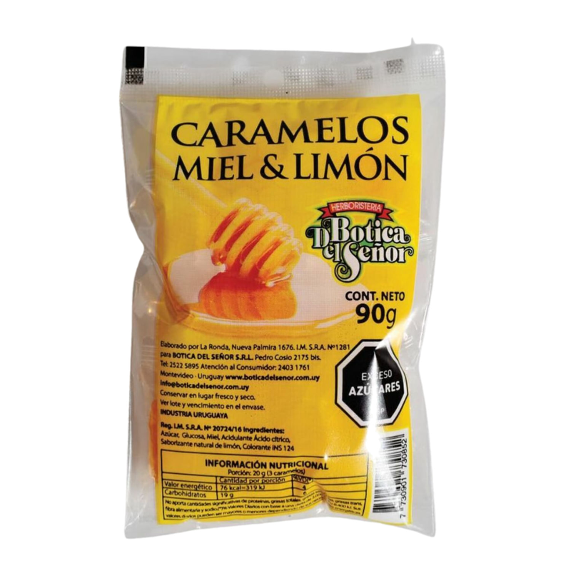 Caramelos Botica Del Señor De Miel 90 G