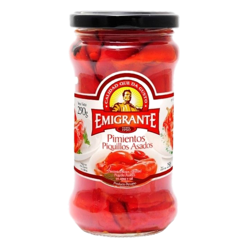 Pimientos Del Piquillo Emigrante 290 G