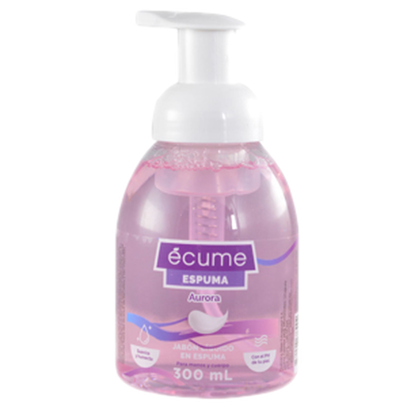 Jabón Liquido En Espuma Ecume Aurora Fc.300 Ml