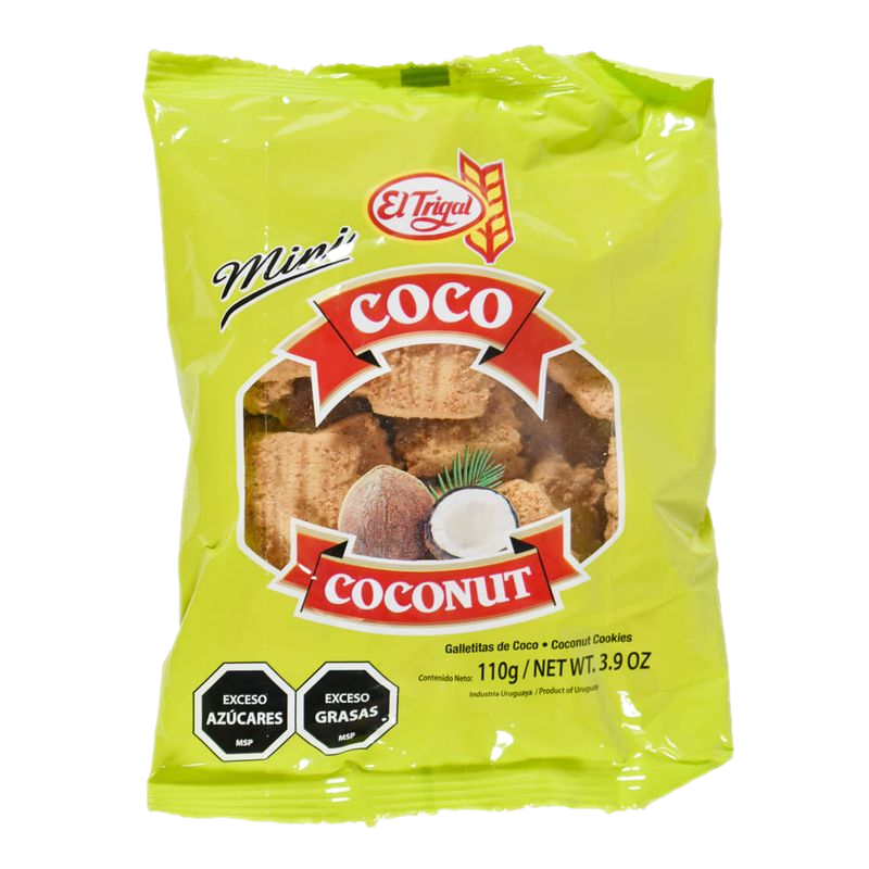 Galletitas Mini Coco El Trigal 110 G