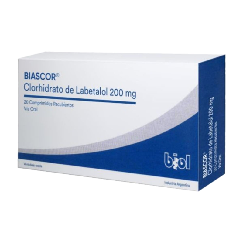 Biascor 200 Mg 20 Comprimidos Recubiertos