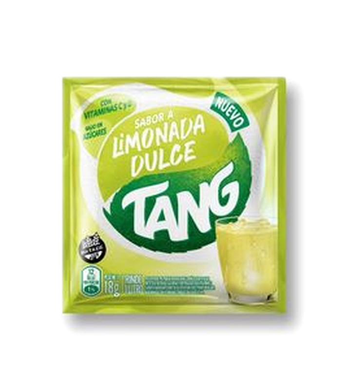 Refresco En Polvo Tang 18 G Limonada Dulce Vitc+d