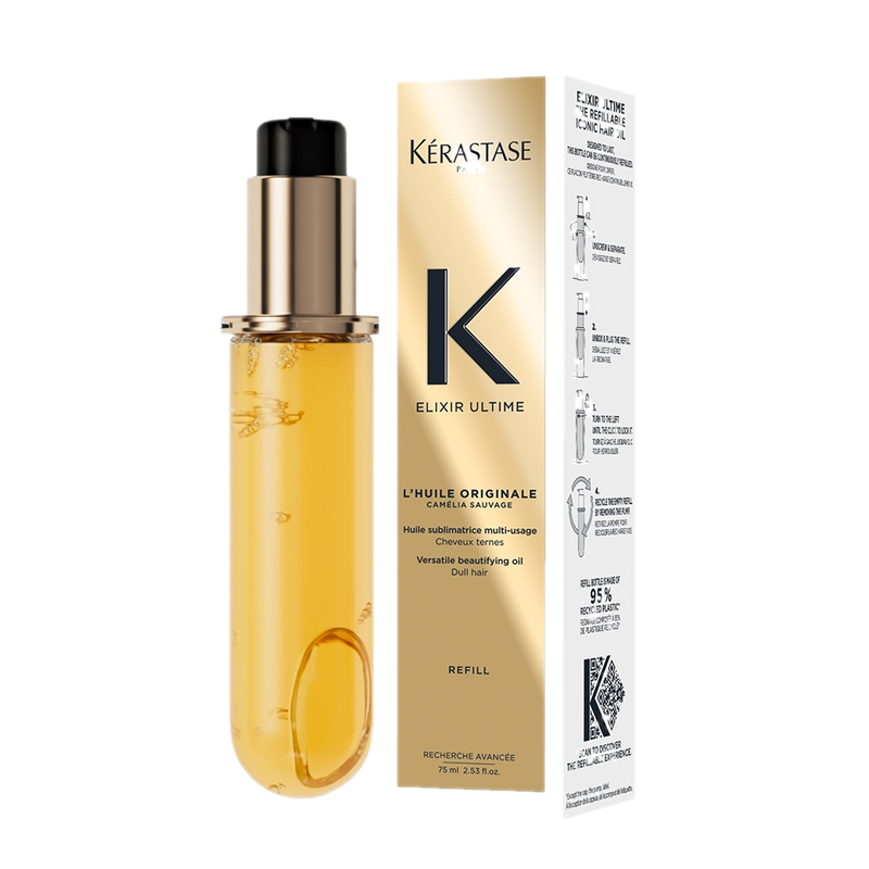 Aceite Kérastase Elixir Ultime Oil Refill 75 Ml