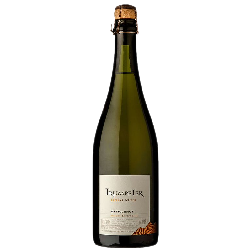 Espumoso Extra Brut Rutini Trumpeter Bt. 750 Ml