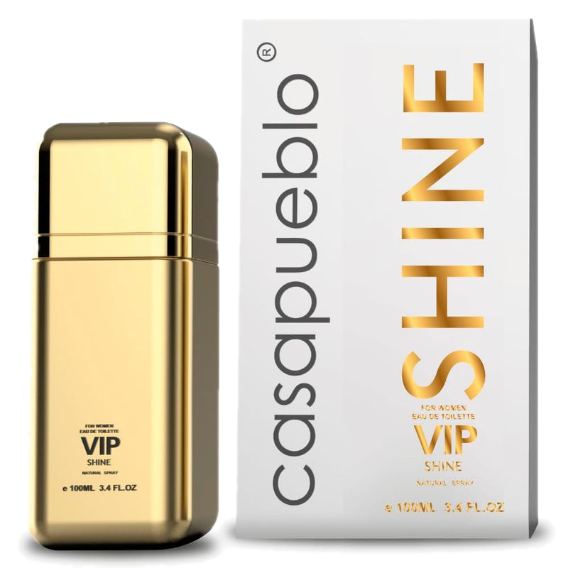 Eau De Toilette Casapueblo Vip Shine For Her 100 Ml
