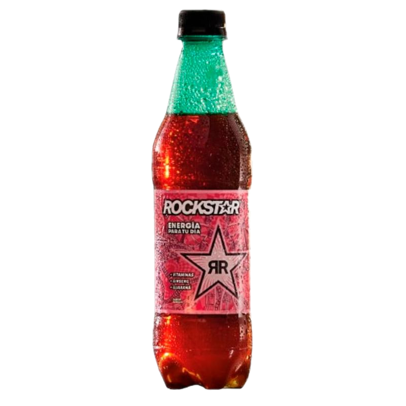 Bebida Energizante Rockstar Berries 500 Ml