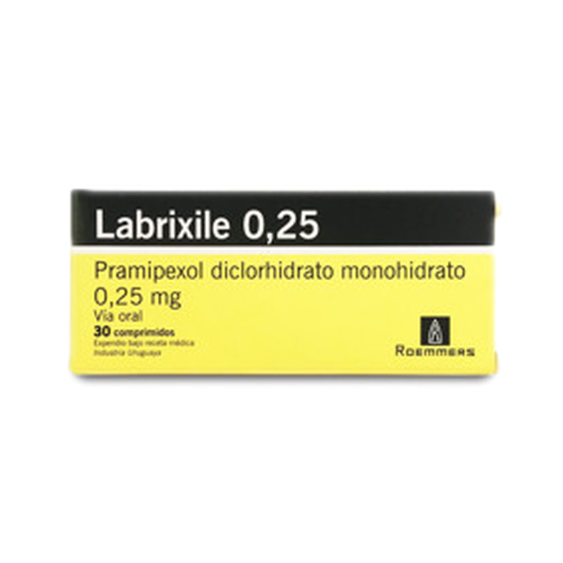 Labrixile 0.25 0,25 Mg [30 Comp.]
