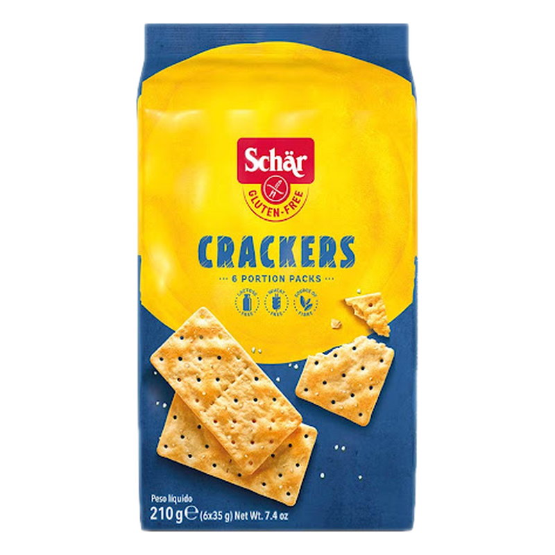 Galleta Crackers Sin Gluten Schar 210 G