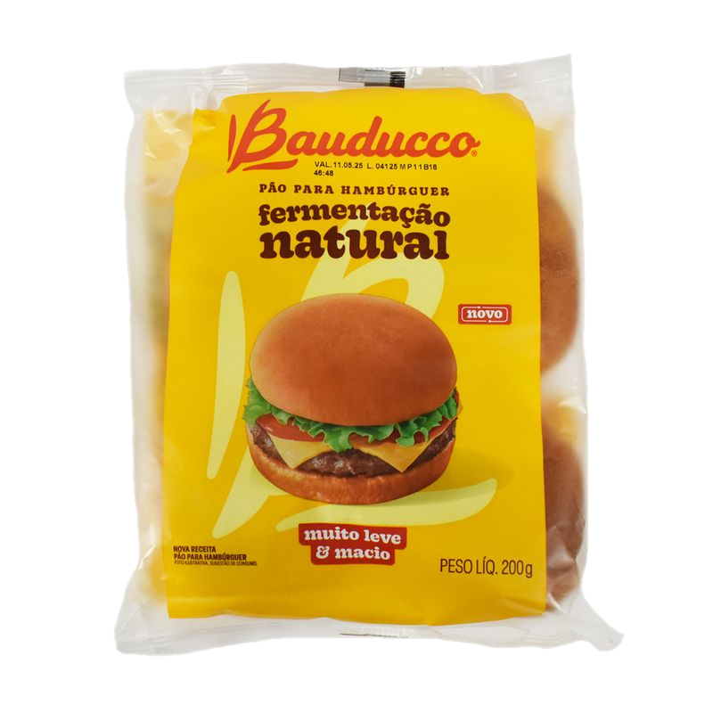 Pan Tortuga Bauducco 4 Unidades 200 G