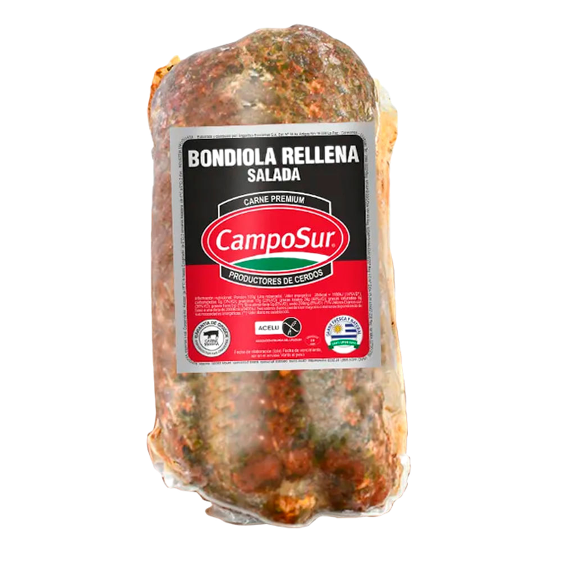Bondiola Rellena Camposur Salada 1 Kg