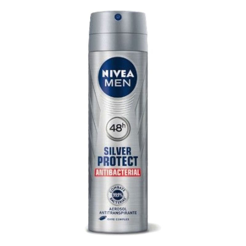 Desodorante En Aerosol Silver Protect Nivea 150 Ml