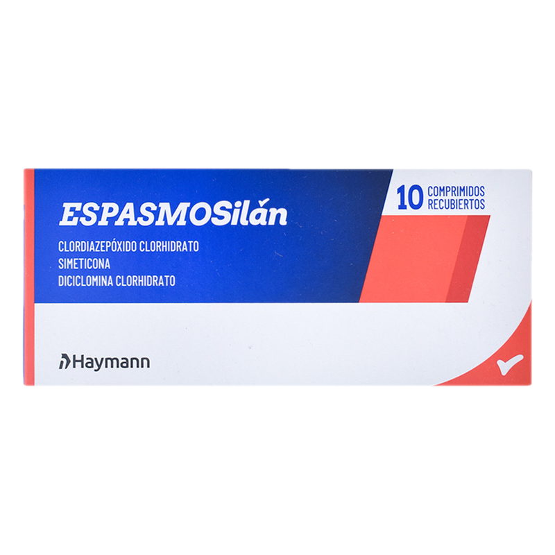 Espasmosilán X 10 Comprimidos
