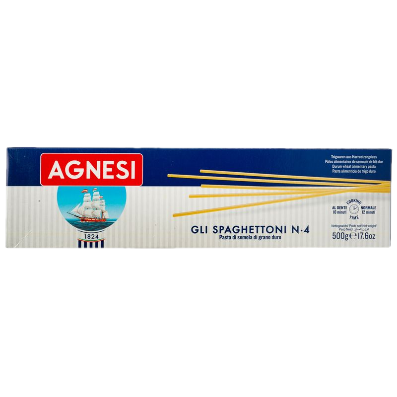 Spaghettoni Agnesi Nº4