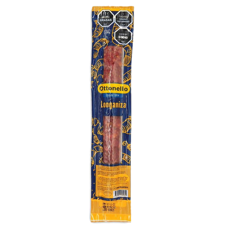 Longaniza Al Vacío Ottonello 200 G