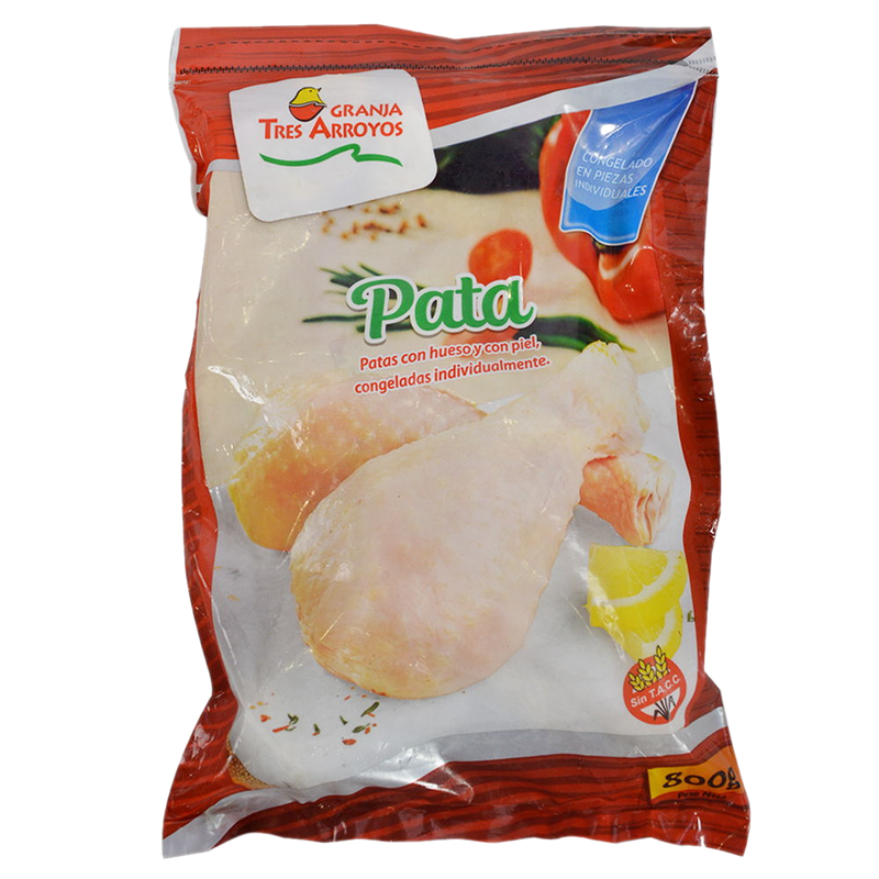 Patita 3 Arroyos Congelada Iqf