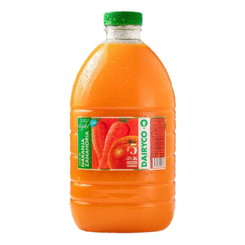 Jugo Naranja Con Zanahoria Light Dairyco 3 L