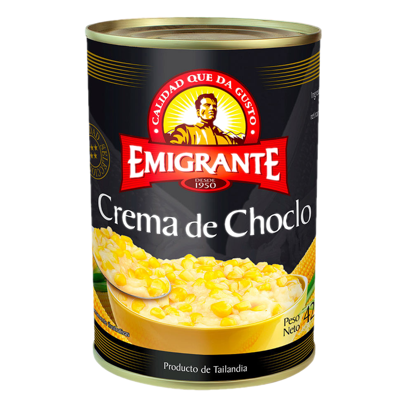 Crema De Choclo Lata Emigrante 425 G