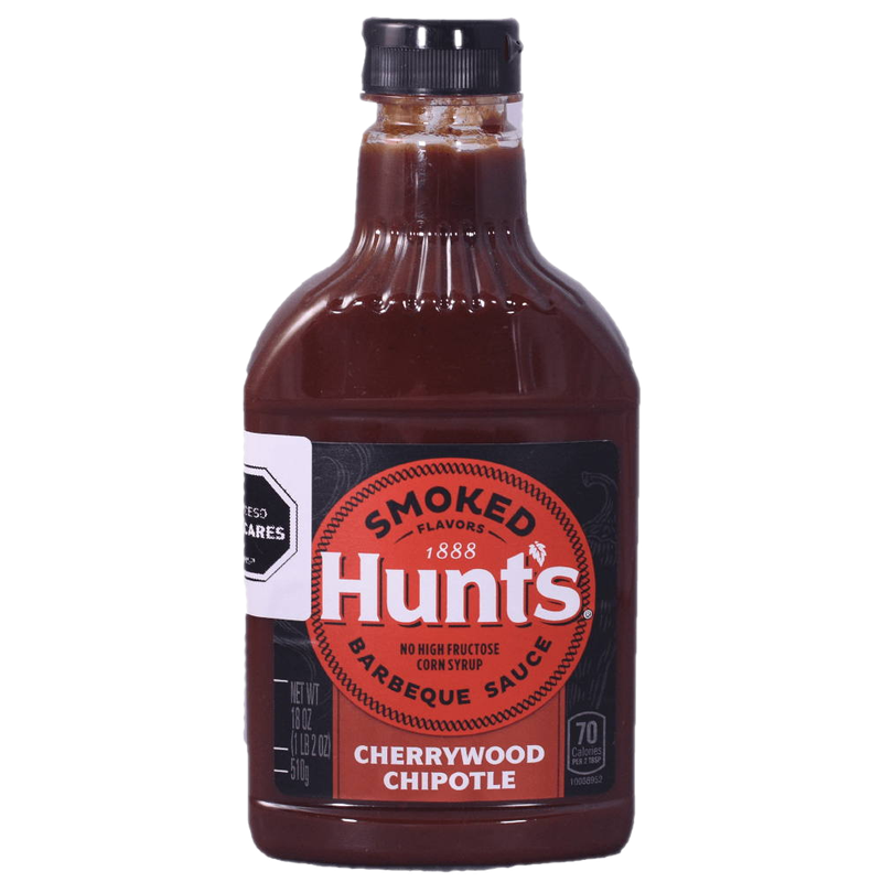 Salsa Bbq Con Chipotle Hunts 510 G