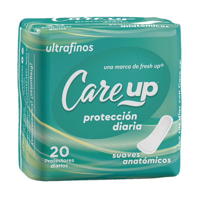Protector Diario Care Up 20 Unidades
