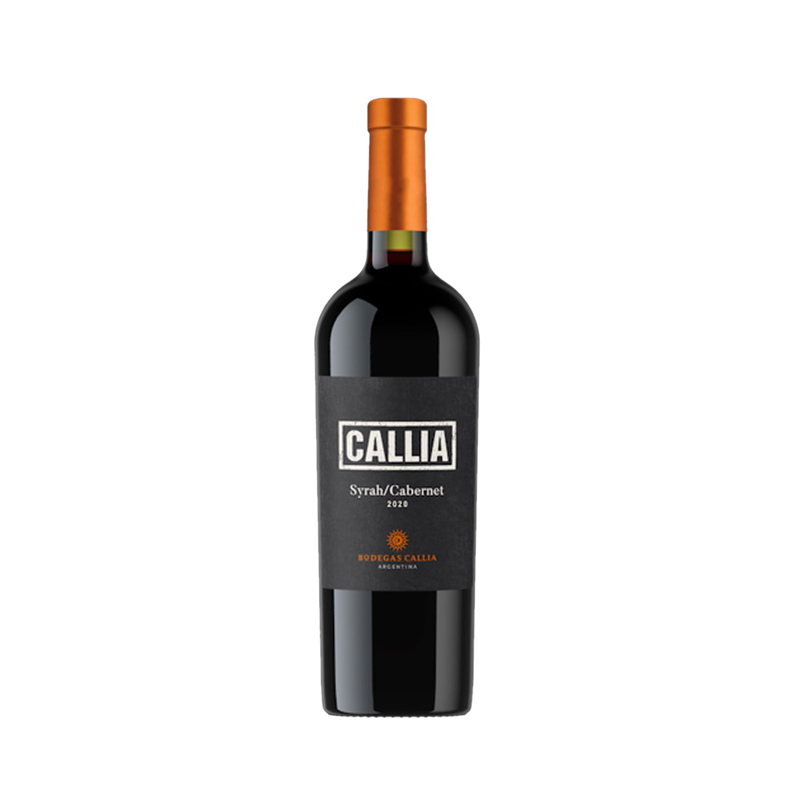 Vino Callia Alta Syrah Cabernet 750cc