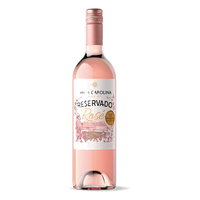 Vino Santa Carolina Reservado Rosé 750 Ml