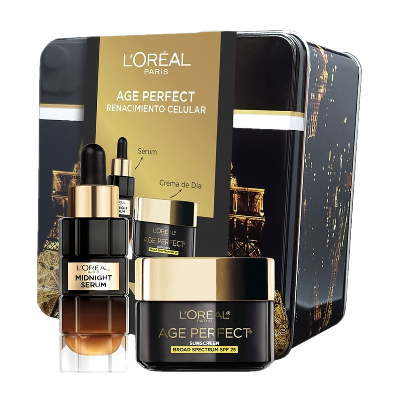 Pack L'oréal Paris Dermo Expertise Age Perfect Sérum 30 Ml + Crema Día 50 Ml