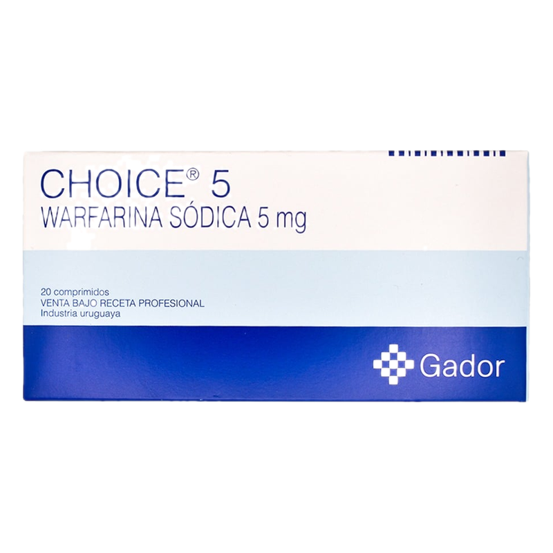 Choice 5 Ml X 20 Comprimidos
