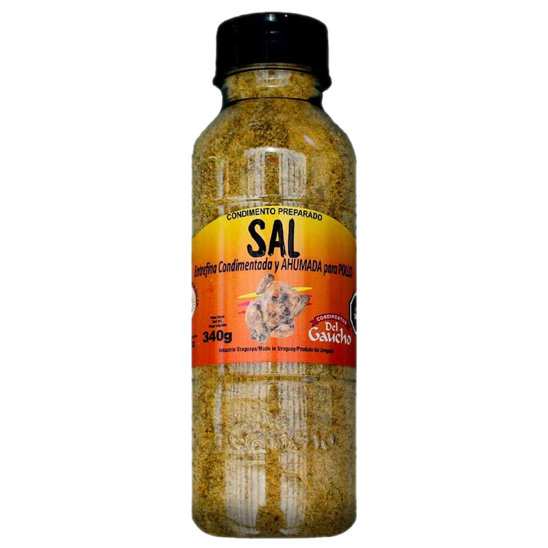 Sal Parrillera Ahumada Para Pollo 340 G