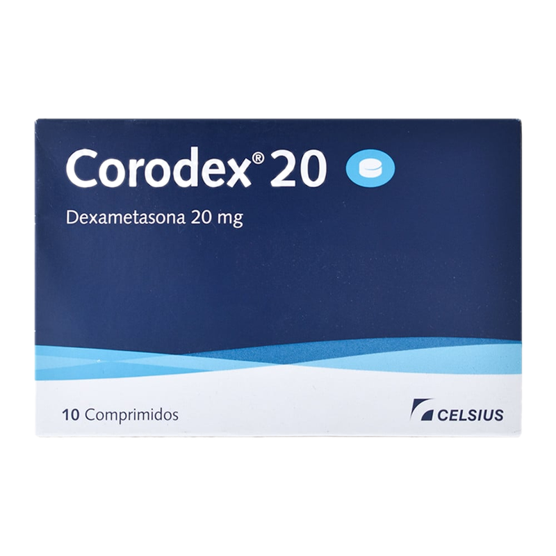 Corodex 20 Mg 10 Comprimidos