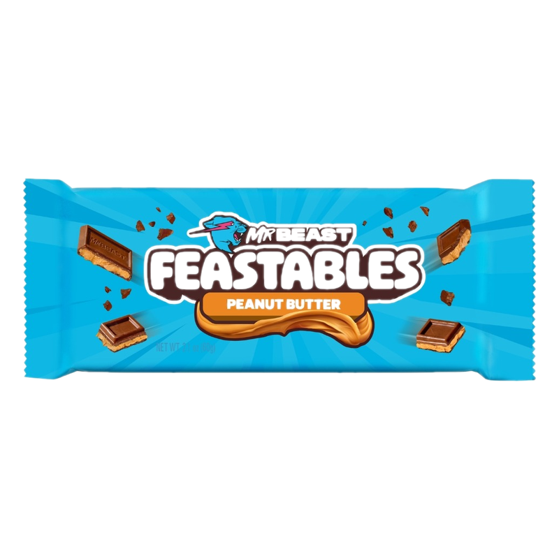 Chocolate Con Leche Mrbeast Peanut Butter Feastables 60 G
