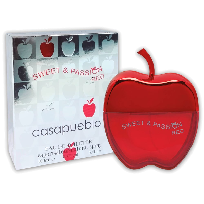 Perfume Casapueblo Sweet & Passion Red Femme Edt 100 Ml