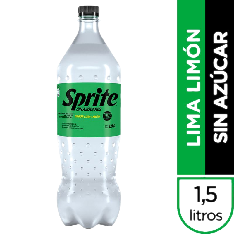 SPRITE sin Azúcar 1.5 L