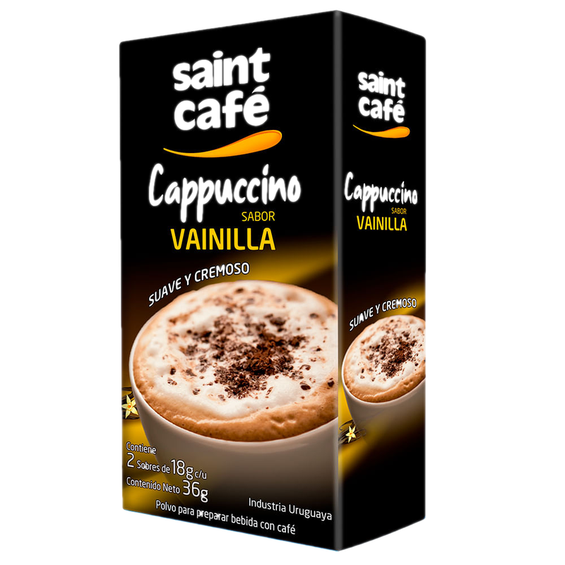 Cappuccino Vainilla Saint 2 Unidades