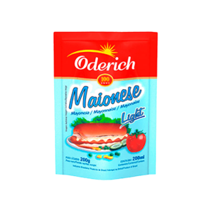 Mayonesa Oderich Light 203 G