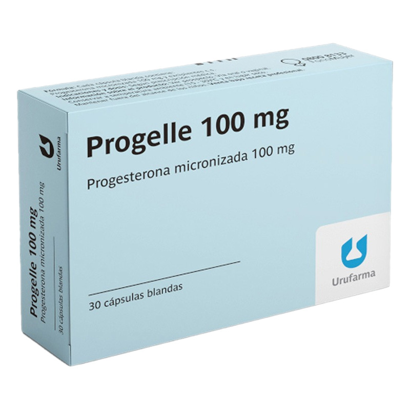 Progelle 100 Mg 30 Capsulas Blandas